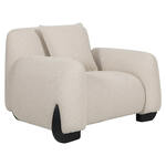 Nohr Fauteuil Lisa Linnenlook - Beige