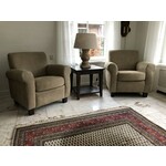 Fauteuil Caleb - taupe Salerno