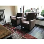 Fauteuil Caleb - beige Salerno