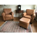 Set van 2 Leren fauteuils Perfection - Echt leer, Klassiek, Comfortabel en kies uit meer dan 150+ kleuren - Ontdek de Vele Leersoorten en Kleuren bij ShopX