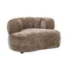 Lounge Love Chair Penelope Stone Chenille