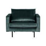 BePureHome Fauteuil Rodeo - Teal