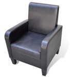 Relaxfauteuil Kids Zwart