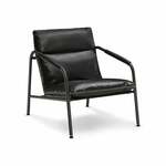 EKHO armleuningstoel met metalen frame, Bos Groen