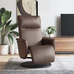 Relaxfauteuil Francine Grijs