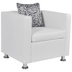 Relaxfauteuil Stacey Wit