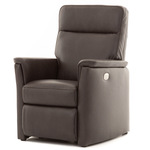 Eleonora Leren Fauteuil Bastiaan - Cognac