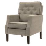 Fauteuil CAZY zwart