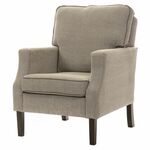 Eleonora Leren Fauteuil 'Bastiaan' kleur Cognac