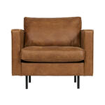 BePureHome Fauteuil 'Rodeo Classic', kleur Antraciet