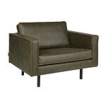 BePureHome Fauteuil 'Rodeo', kleur cognac