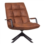 Sohome 4-zits Bank 'Stacie' kleur Cognac