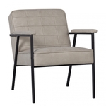 Sohome 4-zits Bank 'Stacie' kleur Taupe