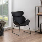 Chesterfield voetenbank 80cm antiek bruin met knoopstiksels en klinknagels - 19449