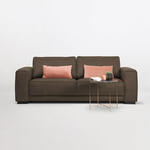 Sohome 4-zits Bank 'Stacie' kleur Antraciet