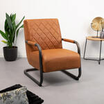 Tower Living Fauteuil 'Vilar', kleur groen