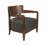 Dutchbone Fauteuil Duran - Grijs - Japandi