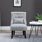 Dutchbone Fauteuil 'Amaron', kleur Antraciet