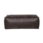 Patio Slaapbank Acacia Houten Dagbed met Verstelbare Armleuning Opvouwbare Chaise Longue met Kussens Buiten Loveseat Turquoise