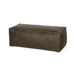 BePureHome Poef 'Rodeo' Cognac