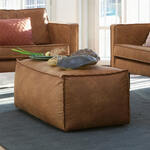 BePureHome Poef 'Rodeo' zwart