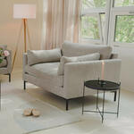 Zuiver Loveseat 'Summer' kleur Latte