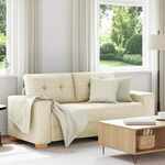 Loveseat Bank Linnen 140 cm