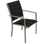 Elektrische relaxfauteuil OZARA zwart