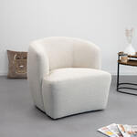 BePureHome Fauteuil 'Vogue' Velvet, kleur Khaki