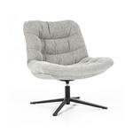 BePureHome Fauteuil 'Vogue' Velvet, kleur Roestbruin