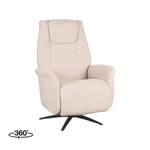 LABEL51 Fauteuil Stockholm - Antraciet - Micro Suede - One Size