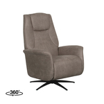 LABEL51 Fauteuil Stockholm - Naturel - Boucle - One Size