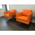 Dutchbone Draaibare Fauteuil 'Flower', kleur Zwart