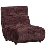 Artistiq Fauteuil Anderson, Velvet - Paars