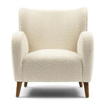 BePureHome Fauteuil 'Vogue Poppy' Velvet, kleur Mosterd