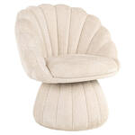 WOOOD Fauteuil Rocco Velvet - Okergeel
