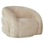 Richmond Fauteuil Comfy Fluffy - Zand