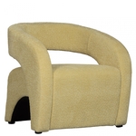 Richmond Fauteuil Dana Furry - Wit