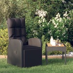 Fauteuil handgeweven rattan