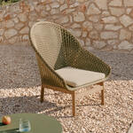 Artistiq Fauteuil Kellyjo Rotan - Bruin