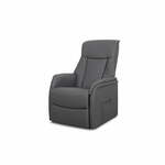Relaxfauteuil Vic - antraciet - Leen Bakker