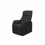 Relaxfauteuil Keanan Lichtgrijs