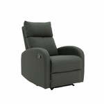 Relaxfauteuil Vic incl. hocker - taupe - Leen Bakker