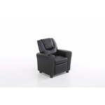 Relaxfauteuil Kids Zwart
