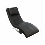 Relaxfauteuil Dakota Push Back - Cowboy - antraciet - Leen Bakker