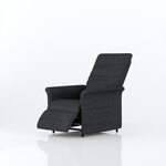 Relaxfauteuil Myrthe Grijs