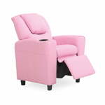 Relaxfauteuil Kids Roze