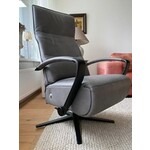 Relaxfauteuil Stacey Zwart