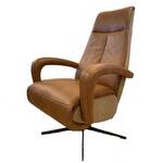 Leren relaxfauteuil - bruin leer - Echt leer, Modern, ontdek de vele Leersoorten en Kleuren bij ShopX