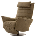 Leren relaxfauteuil - zwart leer - Echt leer, Modern, ontdek de vele Leersoorten en Kleuren bij ShopX